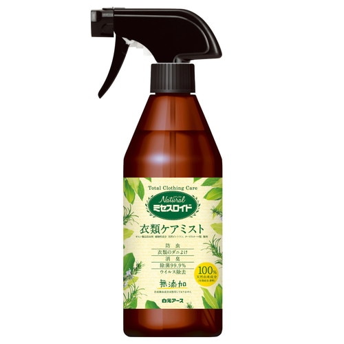 Naturalミセスロイド衣類ケアミスト×12