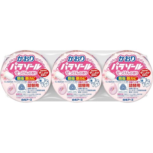 洋服ダンス用かおりパラゾール詰替 3個入×40