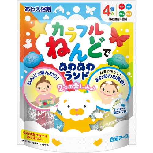 カラフルねんどであわあわランド×24