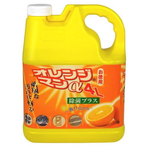 ティポス オレンジマンα 4L×4