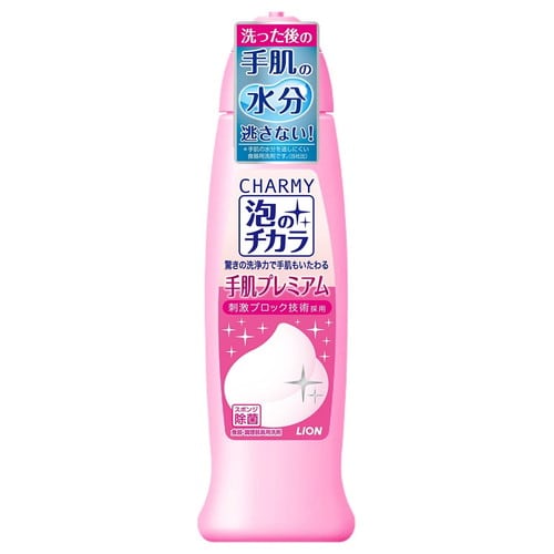 CHARMY泡のチカラ手肌P240ML×24