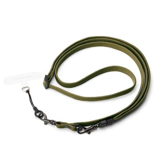 ショルダーストラップ 2フック カーキ2セット