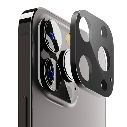 iPhone14pro プロテクター 黒 2セット