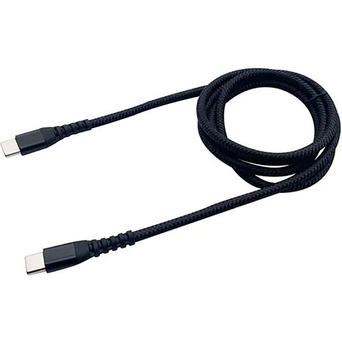 タフケーブルタイプC/タイプC 黒1.0m3セット