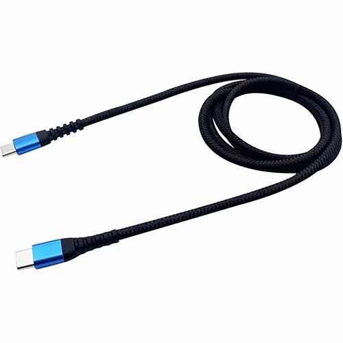 タフケーブルタイプC/タイプC 青1.0m3セット