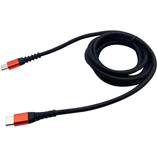 タフケーブルタイプC/タイプC 赤1.5m3セット