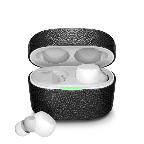 LinkBuds S用 PUレザーケース ブラック