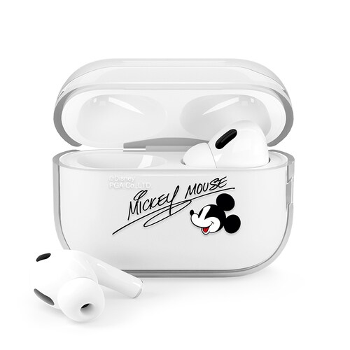 AirPods Pro 抗菌ケース ミッキー