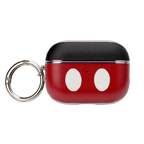 AirPods Pro PUレザーケース ミッキー