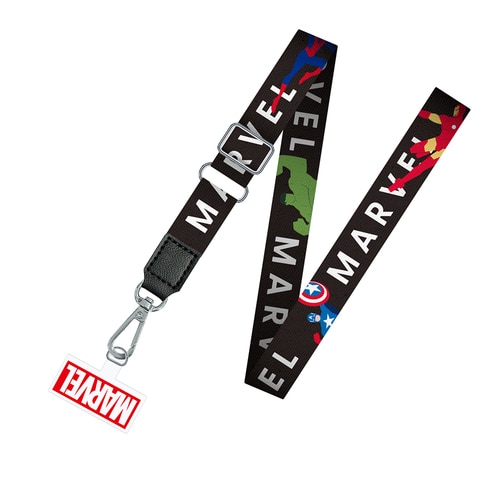 ショルダーストラップ マーベル ロゴ