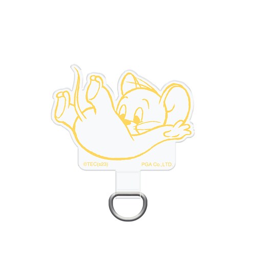 ダイカット ストラップホルダー ジェリー 2セット