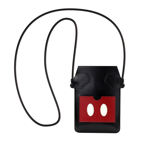 スマートフォン ショルダーポーチ ミッキーマウス