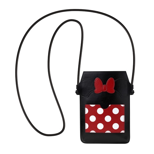 スマートフォン ショルダーポーチ ミニーマウス