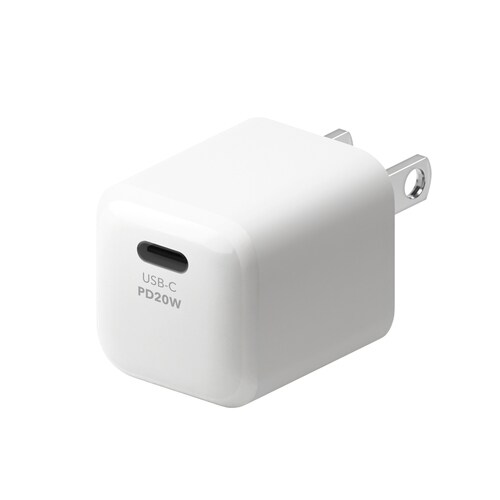 USB PD 20W USB−C 電源アダプタ 白