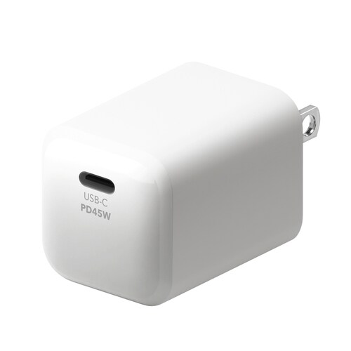 USB PD 45W USB−C 電源アダプタ 白