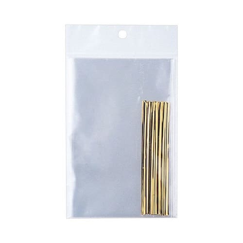 クリアBAGS ワイヤータイ付 20枚入10セット