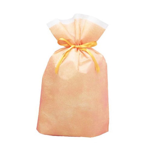 シンテックス巾着BAGマチ付きイエローL 5セット