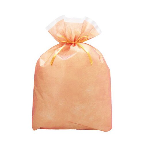 シンテックス巾着BAGマチ付イエローLL 5セット