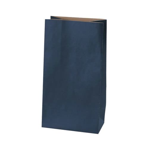 角底ペーパーBAGパレットネイビー10枚入10セッ