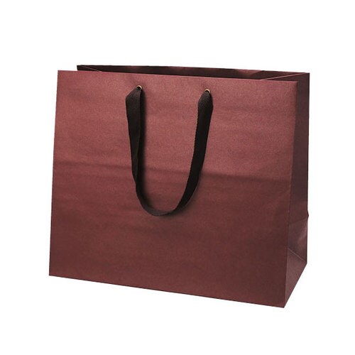 マットクラフトバッグ マチ広 L レッド 5セット