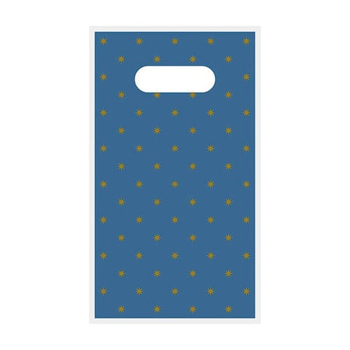 フロストバッグ持ち手付ステラネイビー10枚入×10