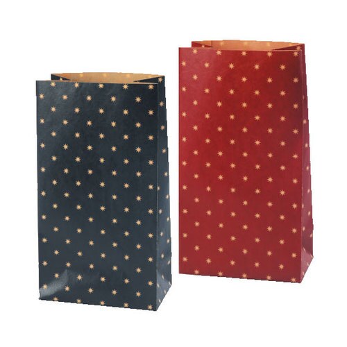 角底BAGステラ2色ネイビー&レッド10セット