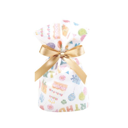 巾着バッグ バースデー Sサイズ 5セット