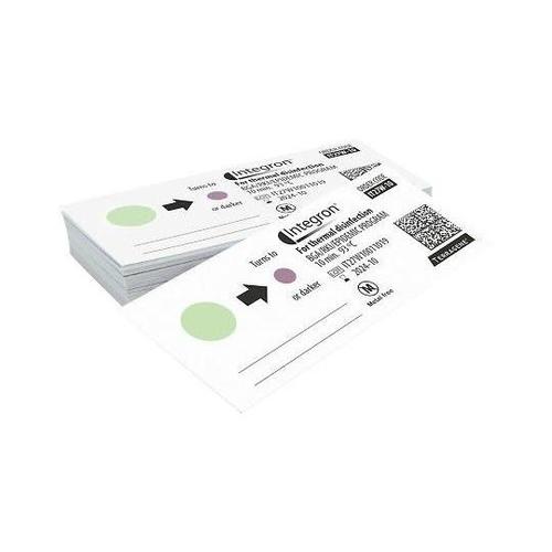 【冷蔵】熱消毒インジケーター 93℃・10分 1