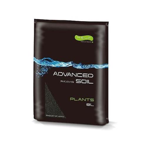 アドバンスソイル 水草用 8L 1ケース