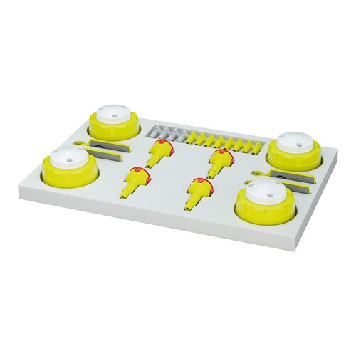 HPLC用安全キャップ抽出側キット M