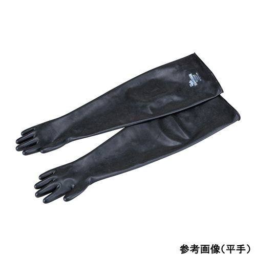 グローブボックス用手袋 ブチルゴム 8B