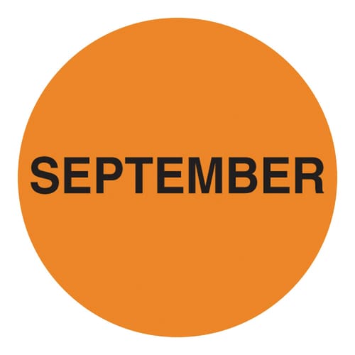 マンスリーラベルφ38mm・英字 LDT