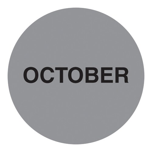 マンスリーラベルφ38mm・英字 LDT