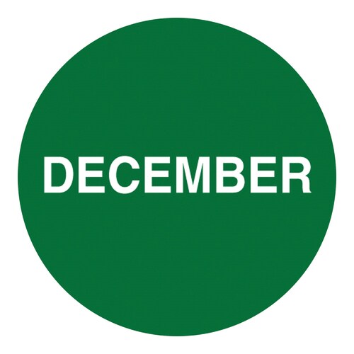 マンスリーラベルφ38mm・英字 LDT