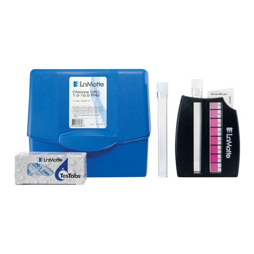 残留塩素測定キット・広範囲タイプ 332