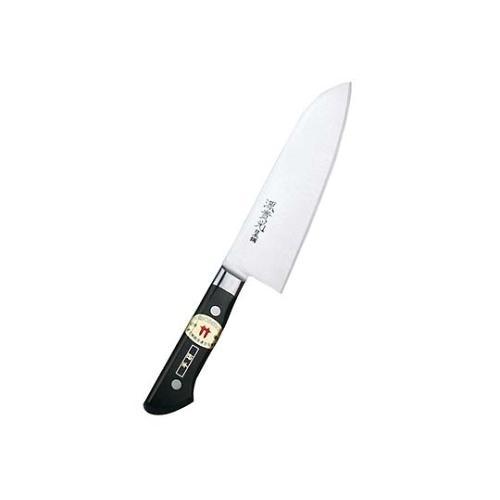 堺實光 日本鋼 三徳庖丁 18cm 58