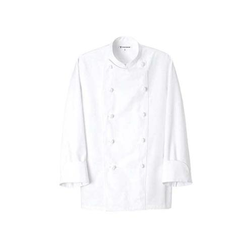 4673220 コートAA490−0白L