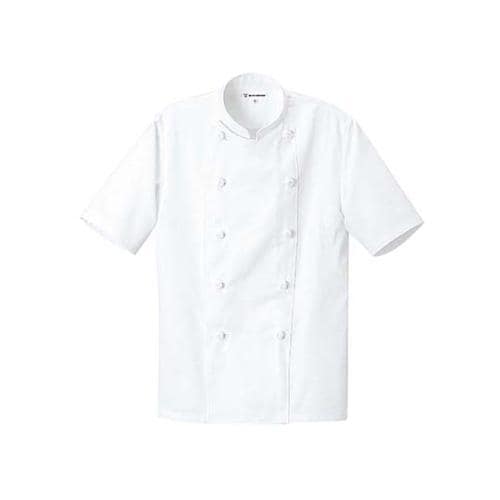 4673310 コートAA499−0白M