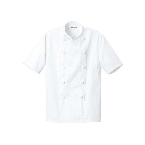 4673320 コートAA499−0白L