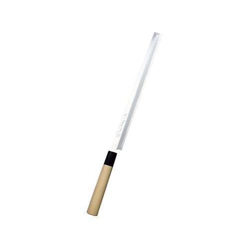 堺實光 上作(白鋼ニ号)蛸引庖丁 33c