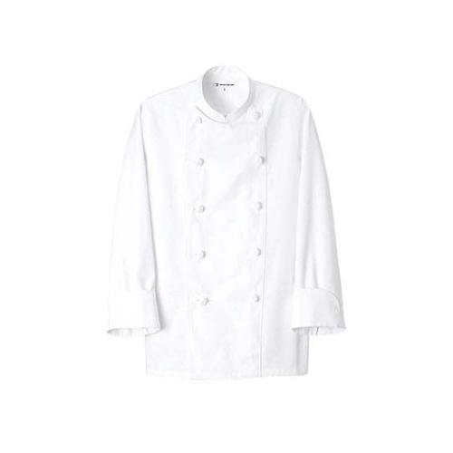 4673250 コックコート男女兼用4L