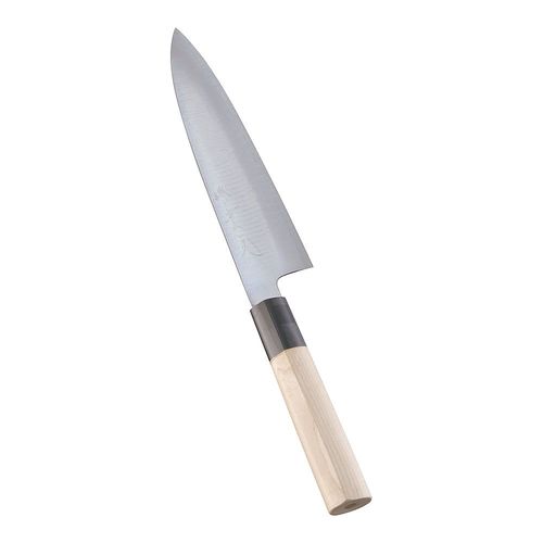 AZT4301和牛刀(両刃) 18cm