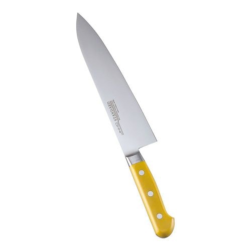 AZT7010牛刀(両刃) 21cm 黄