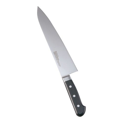 AZT7013牛刀(両刃) 24cm 黒