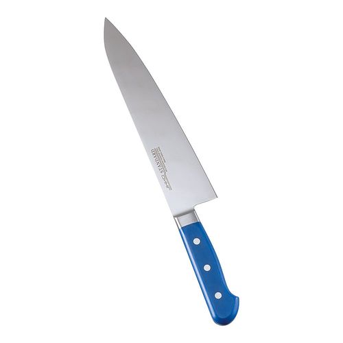 AZT7014牛刀(両刃) 24cm 青