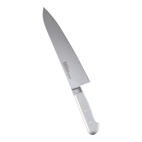 AZT7018牛刀(両刃) 24cm 白