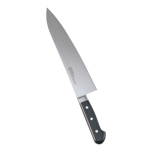 AZT7019牛刀(両刃) 27cm 黒