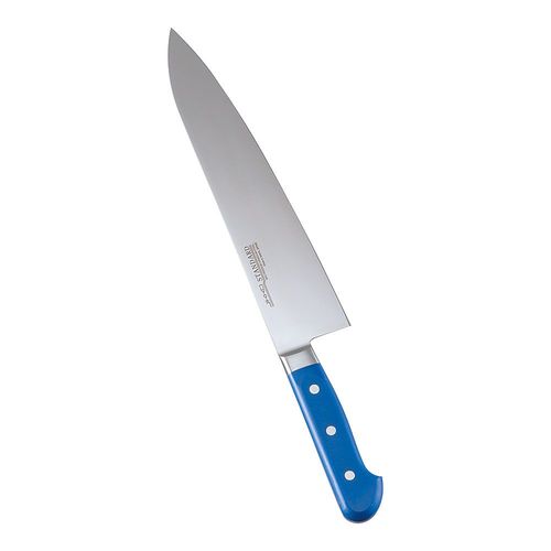 AZT7020牛刀(両刃) 27cm 青