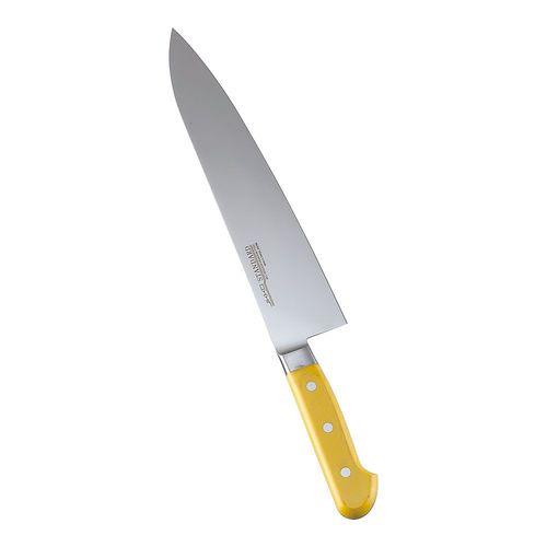 AZT7022牛刀(両刃) 27cm 黄