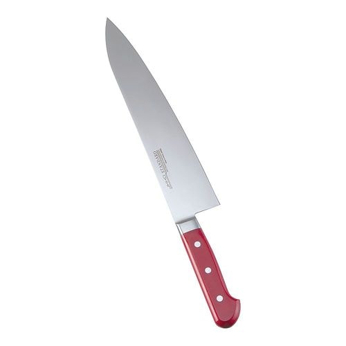 AZT7023牛刀(両刃) 27cm 赤